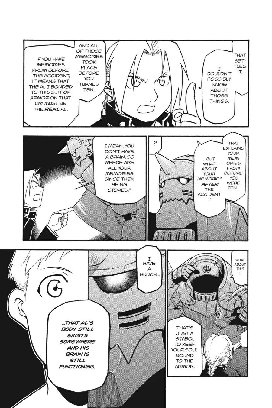 Fullmetal Alchemist Chapter 44