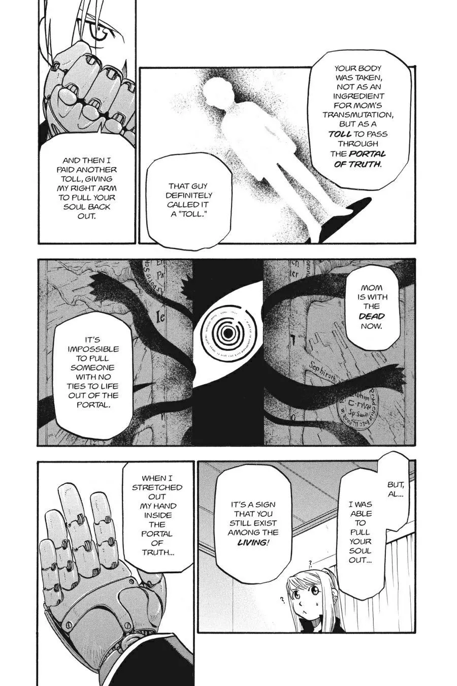 Fullmetal Alchemist Chapter 44