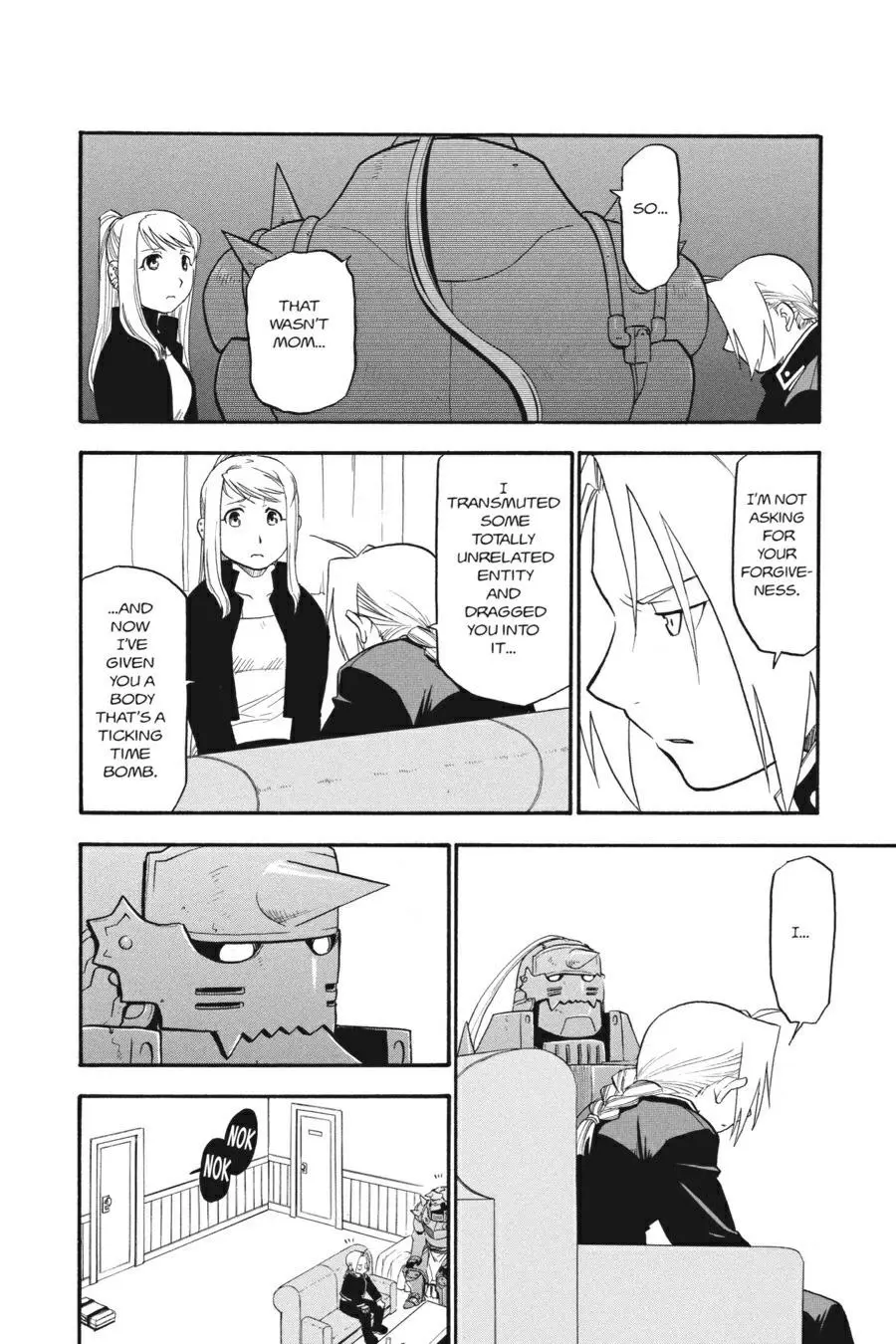 Fullmetal Alchemist Chapter 44