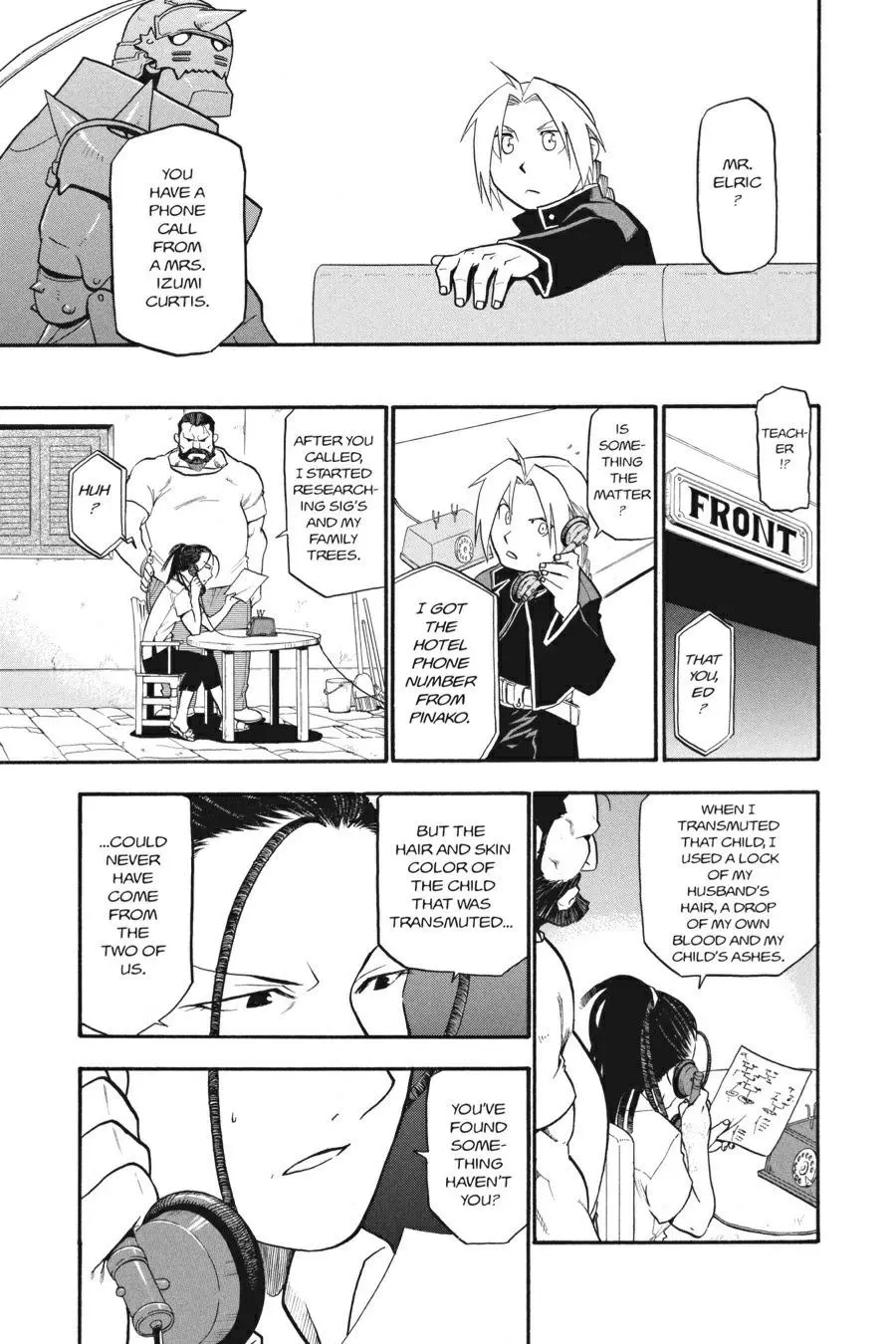 Fullmetal Alchemist Chapter 44