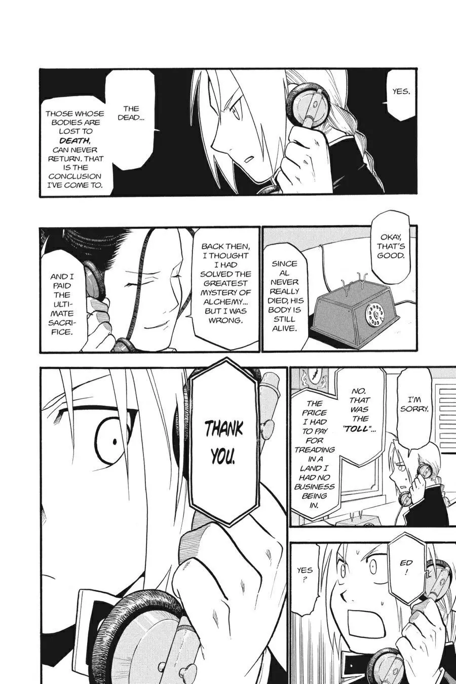 Fullmetal Alchemist Chapter 44