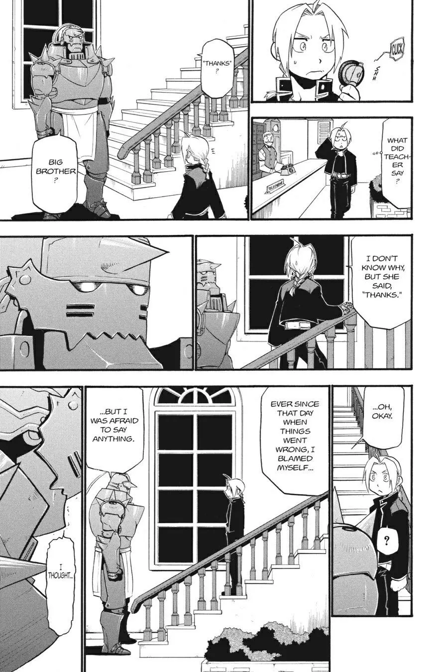 Fullmetal Alchemist Chapter 44
