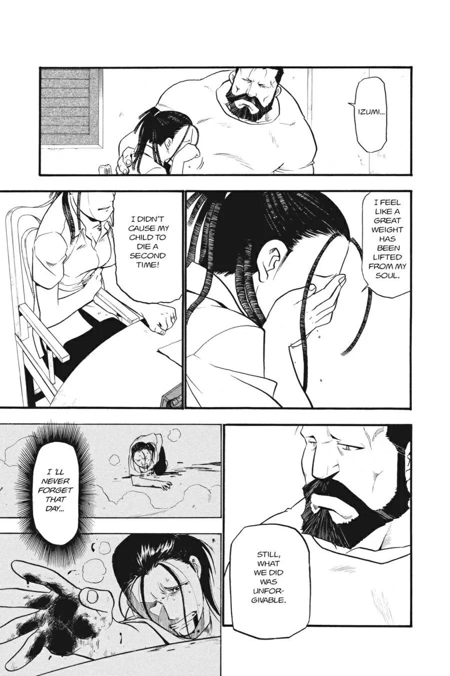 Fullmetal Alchemist Chapter 44