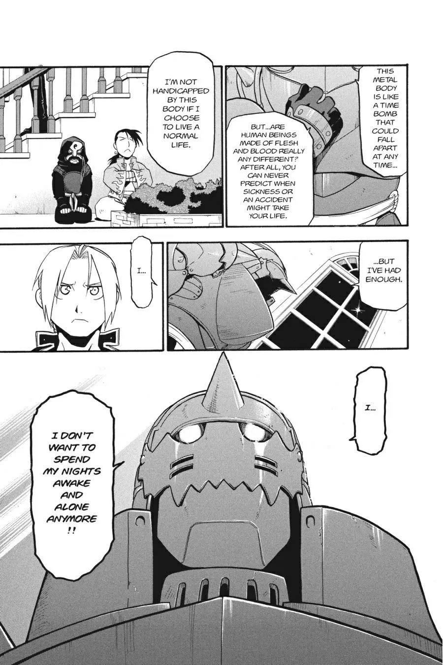Fullmetal Alchemist Chapter 44