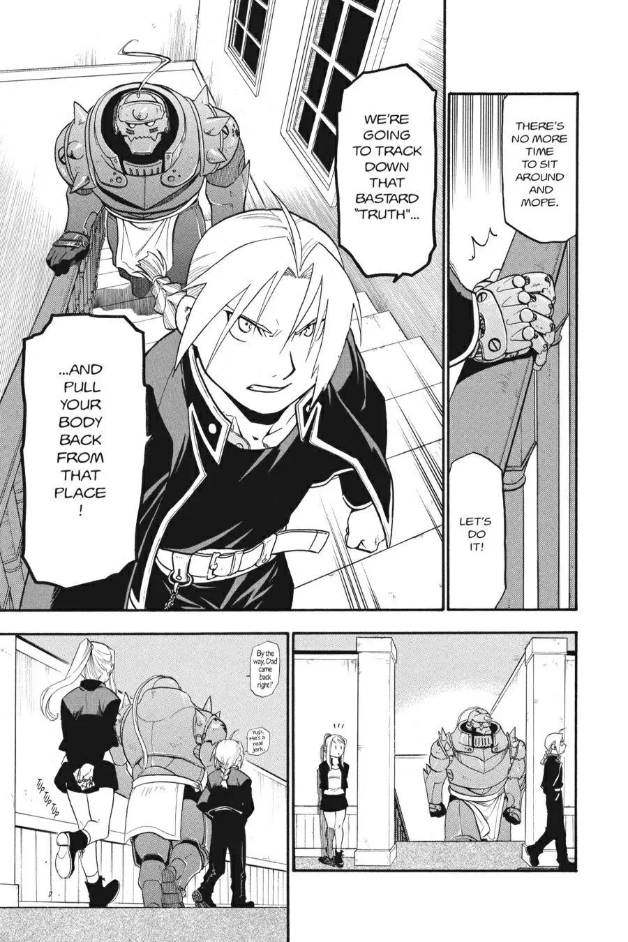 Fullmetal Alchemist Chapter 44