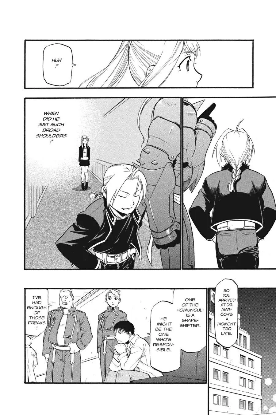 Fullmetal Alchemist Chapter 44