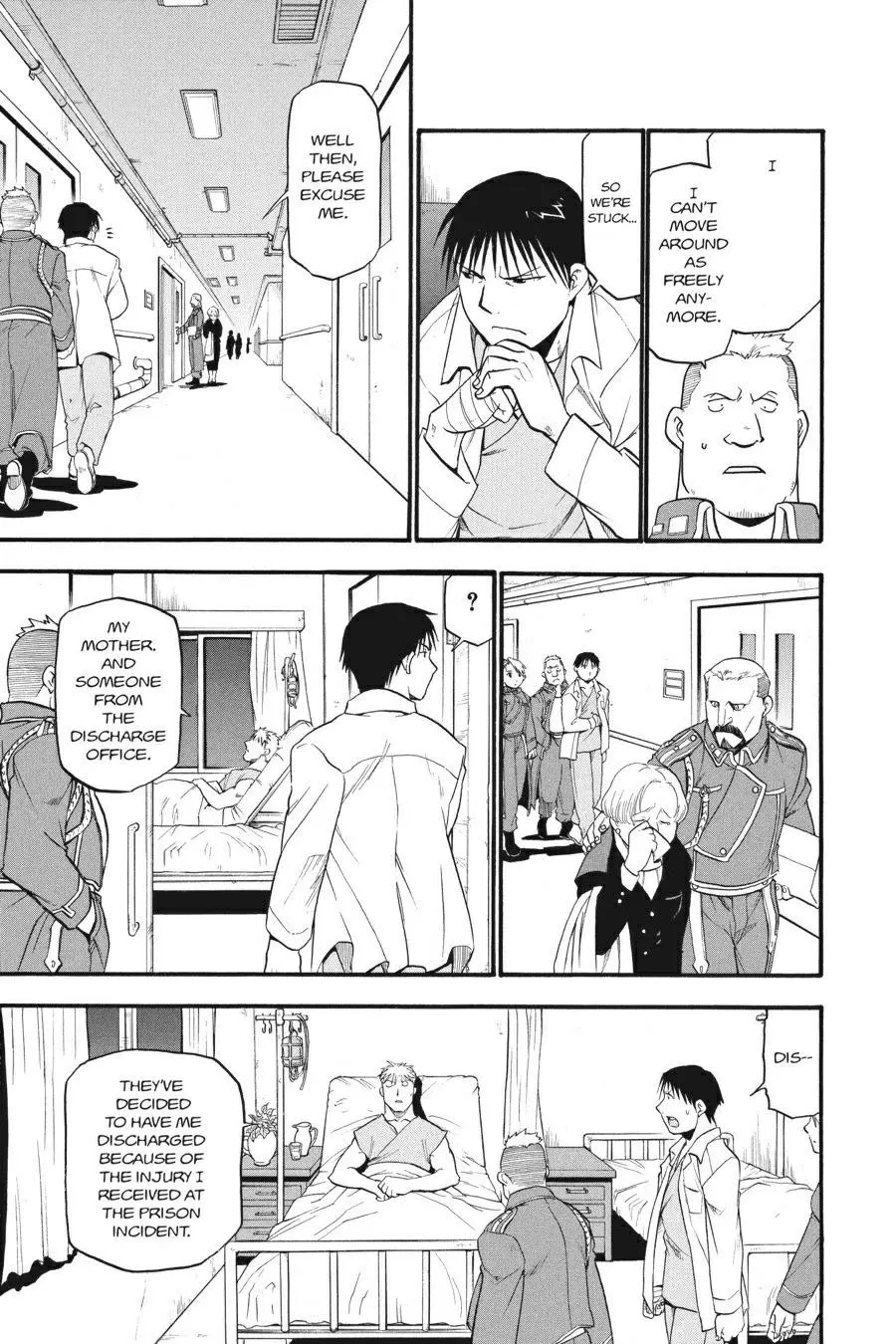 Fullmetal Alchemist Chapter 44