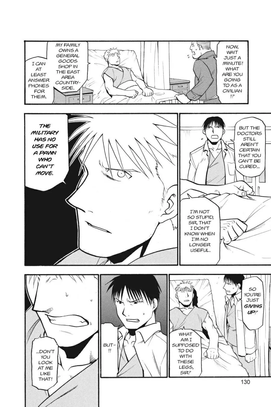 Fullmetal Alchemist Chapter 44