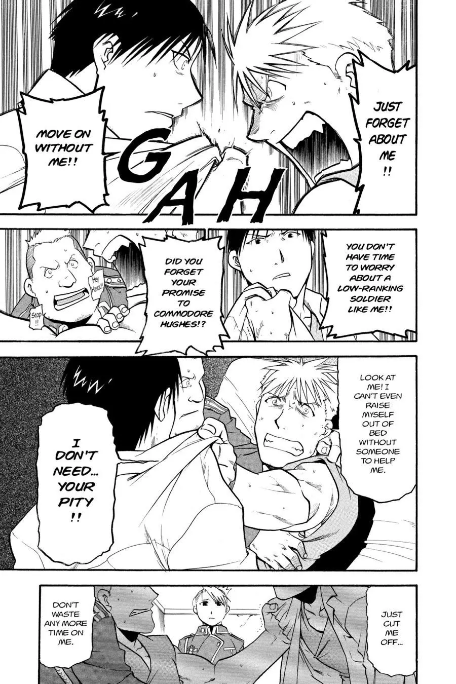 Fullmetal Alchemist Chapter 44