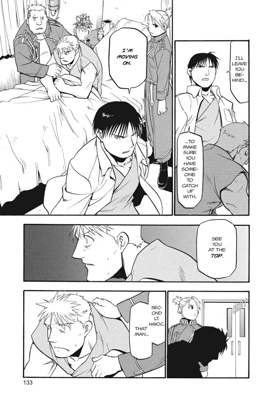 Fullmetal Alchemist Chapter 44
