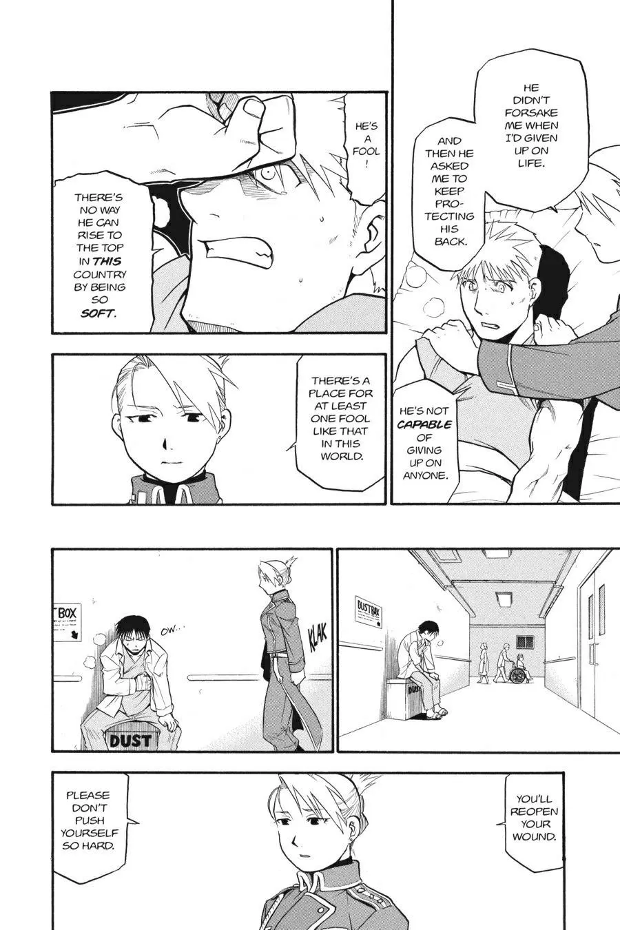 Fullmetal Alchemist Chapter 44