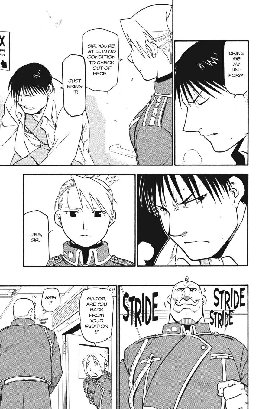 Fullmetal Alchemist Chapter 44