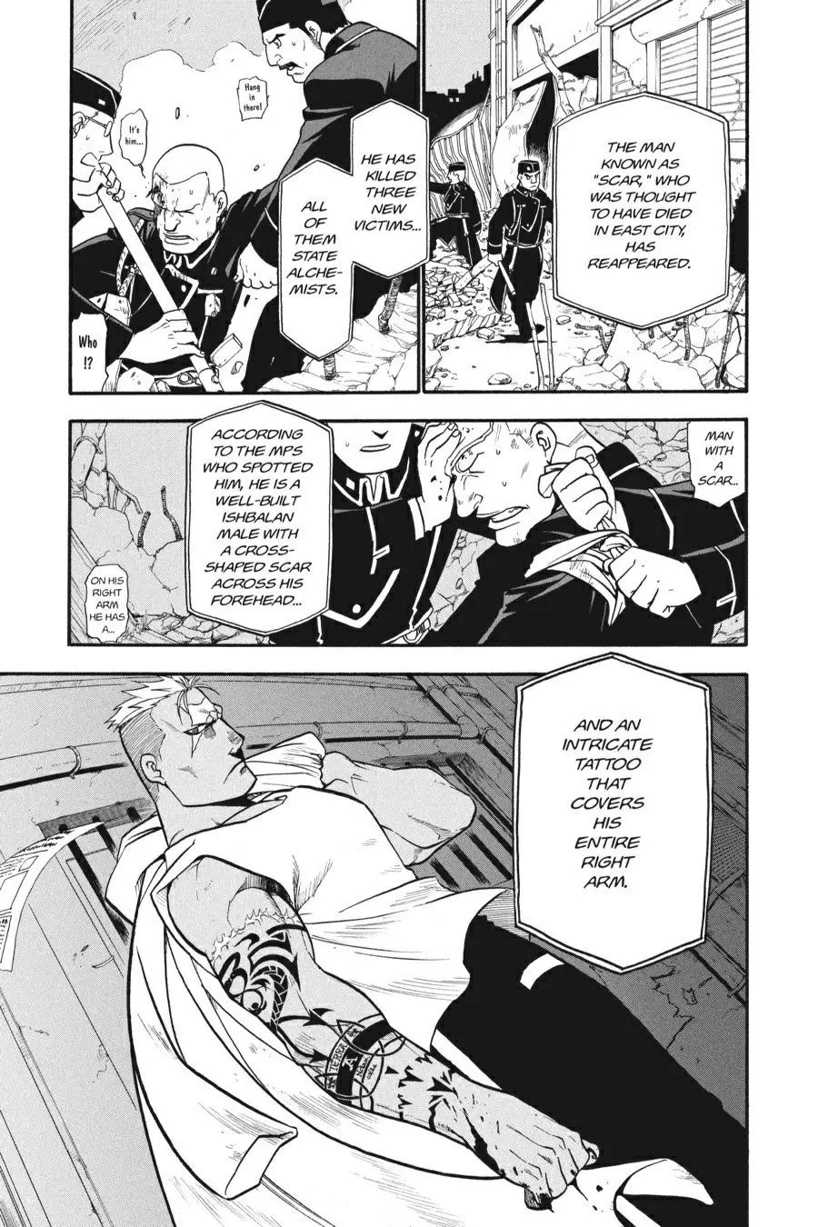 Fullmetal Alchemist Chapter 44