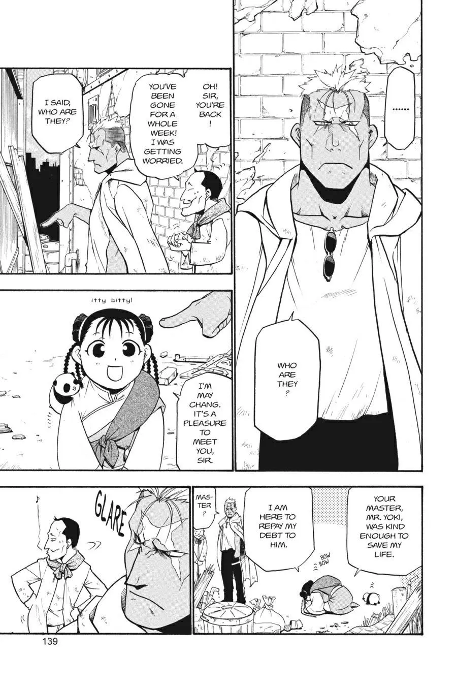 Fullmetal Alchemist Chapter 45