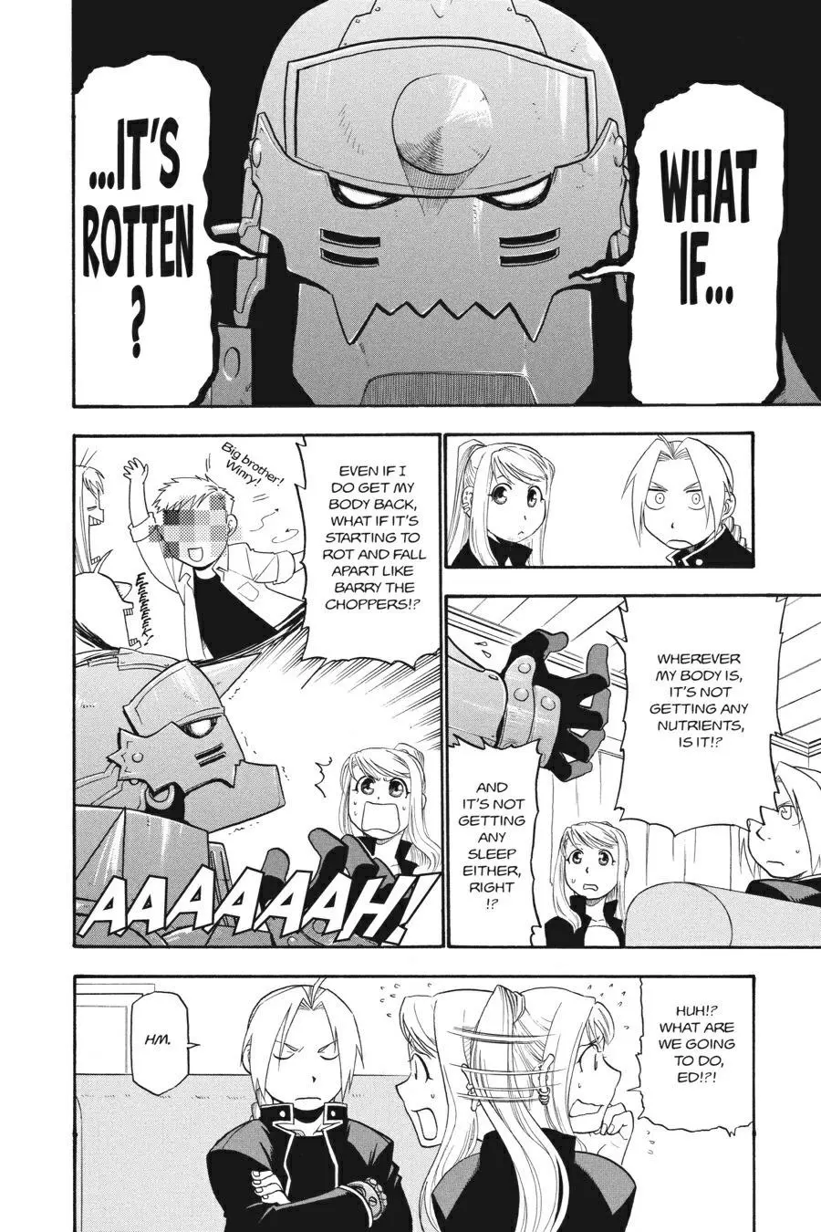 Fullmetal Alchemist Chapter 45