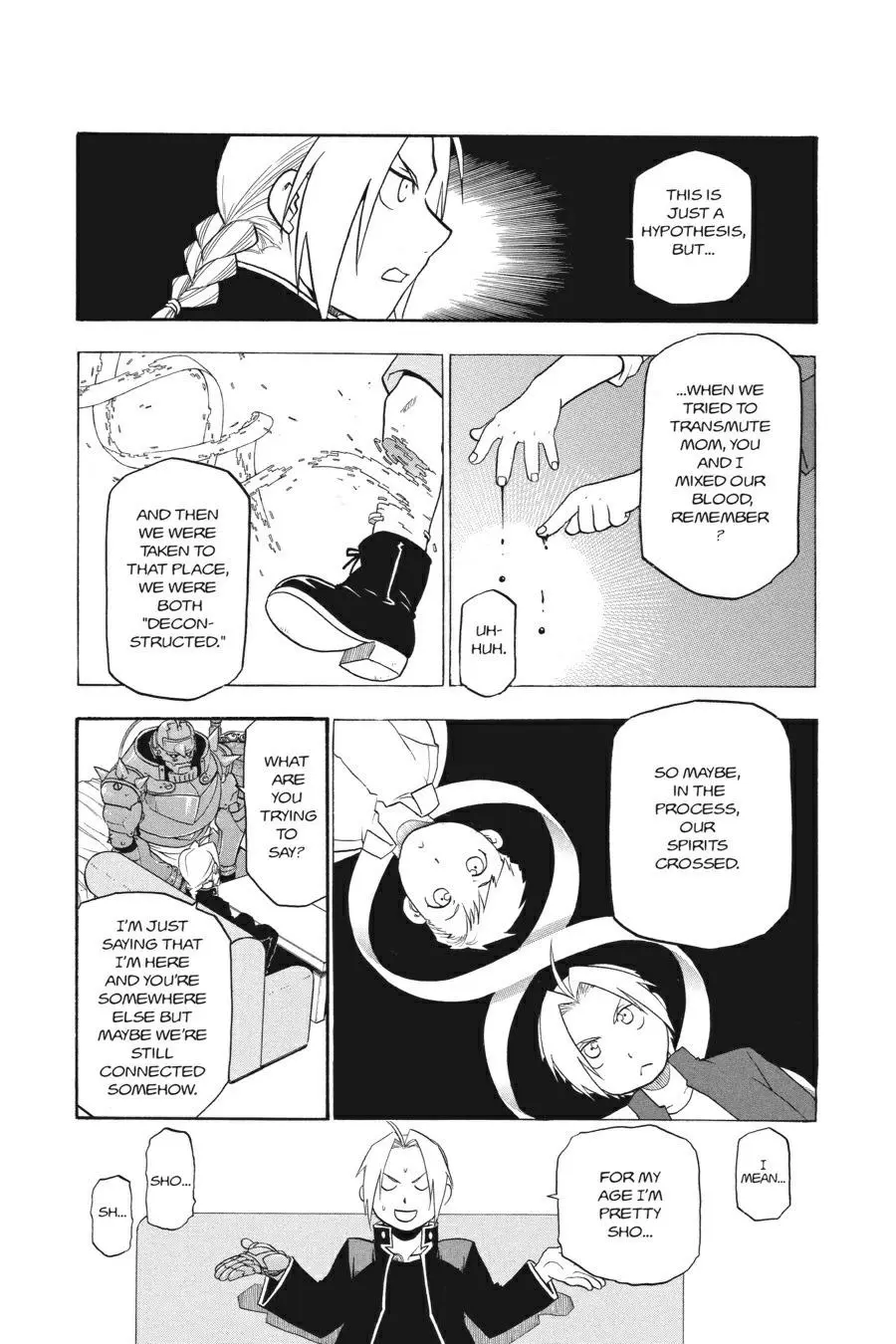 Fullmetal Alchemist Chapter 45