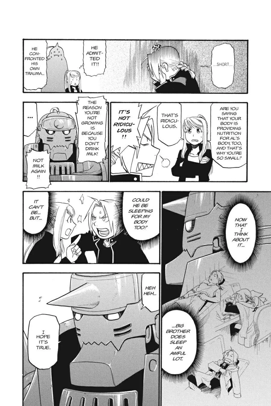 Fullmetal Alchemist Chapter 45