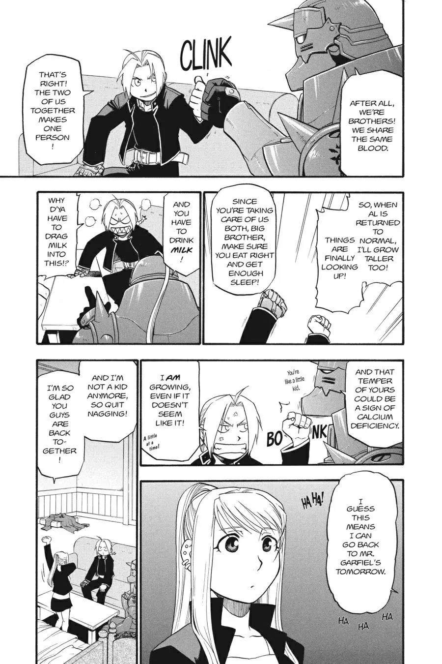 Fullmetal Alchemist Chapter 45