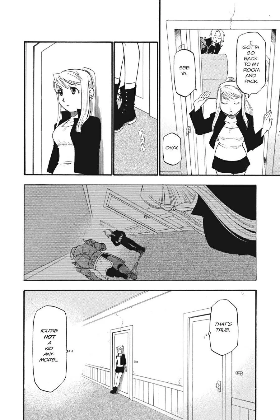Fullmetal Alchemist Chapter 45