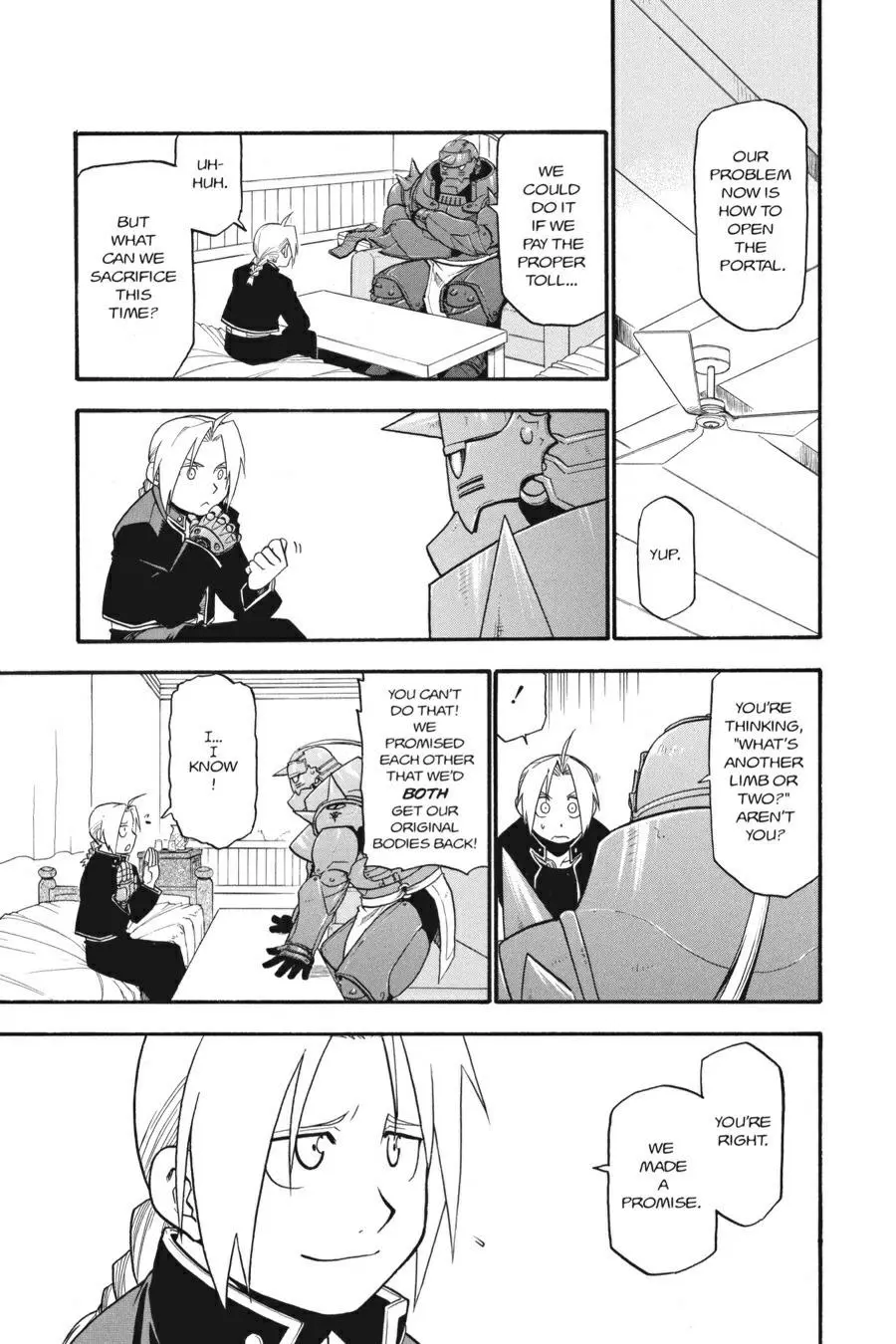 Fullmetal Alchemist Chapter 45