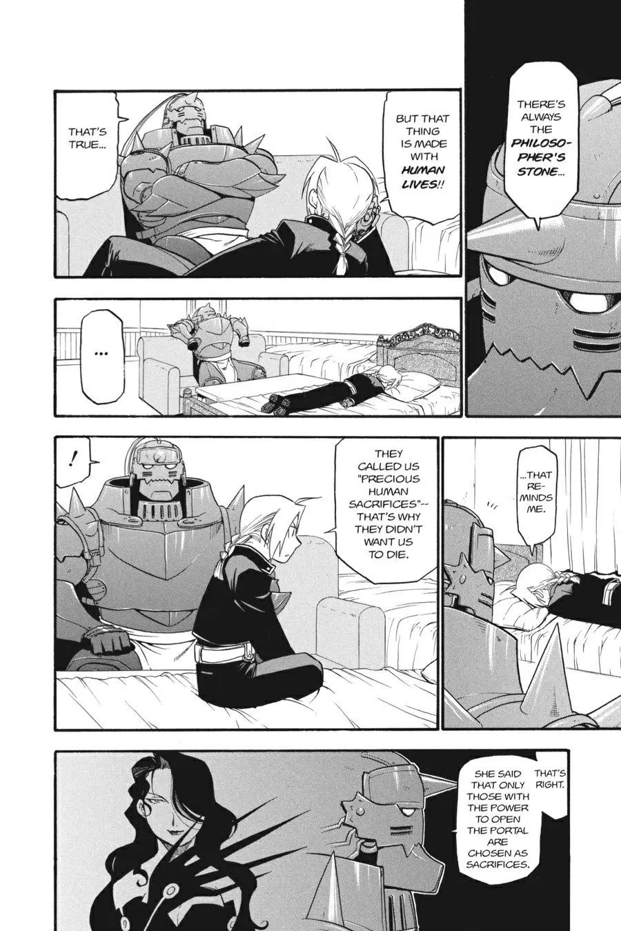 Fullmetal Alchemist Chapter 45