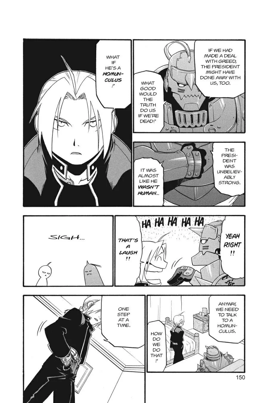 Fullmetal Alchemist Chapter 45