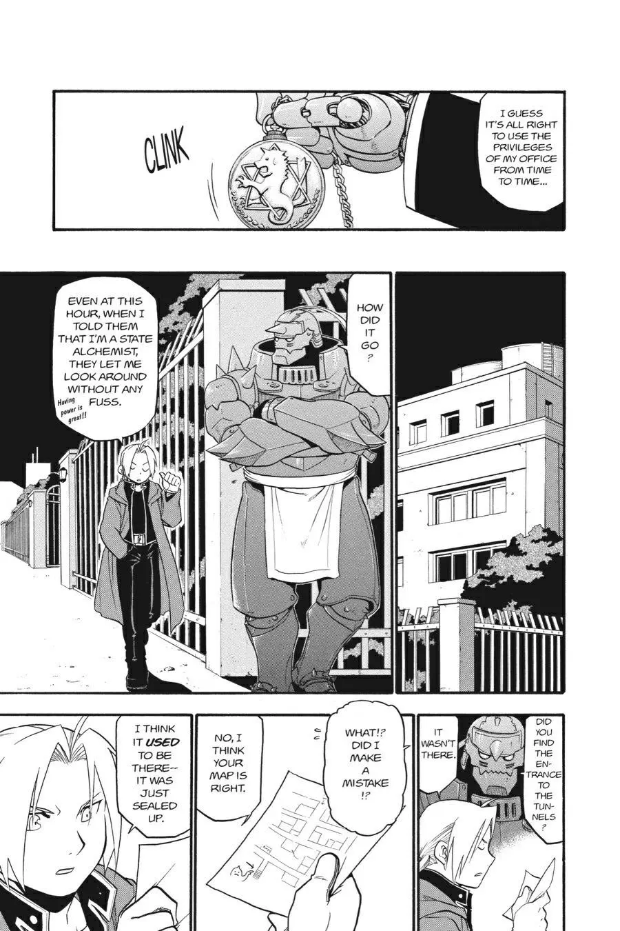 Fullmetal Alchemist Chapter 45