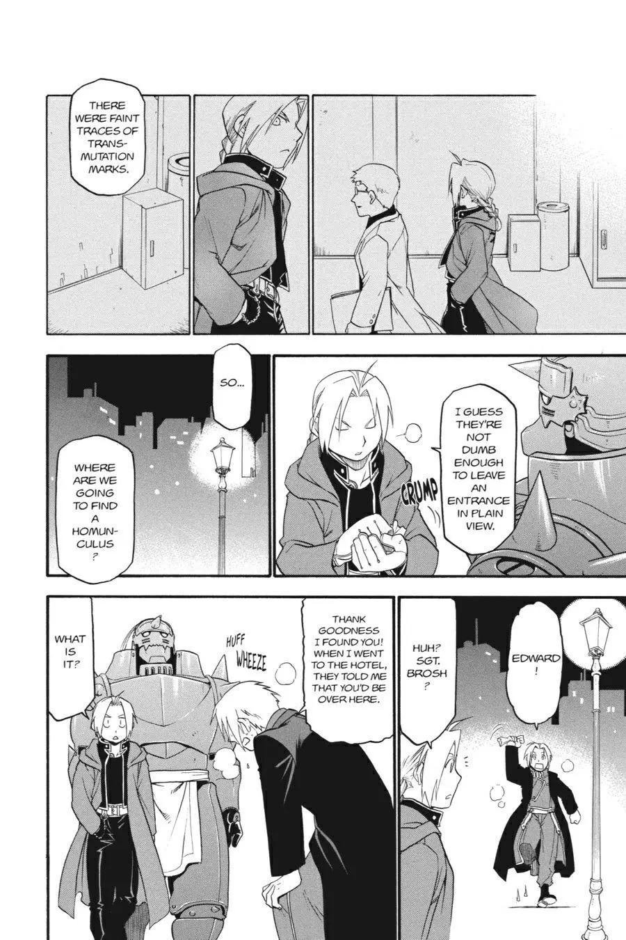 Fullmetal Alchemist Chapter 45