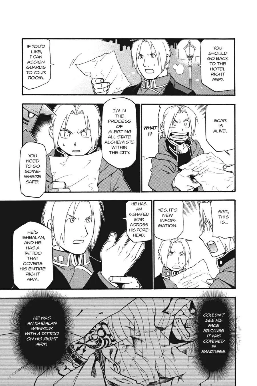 Fullmetal Alchemist Chapter 45