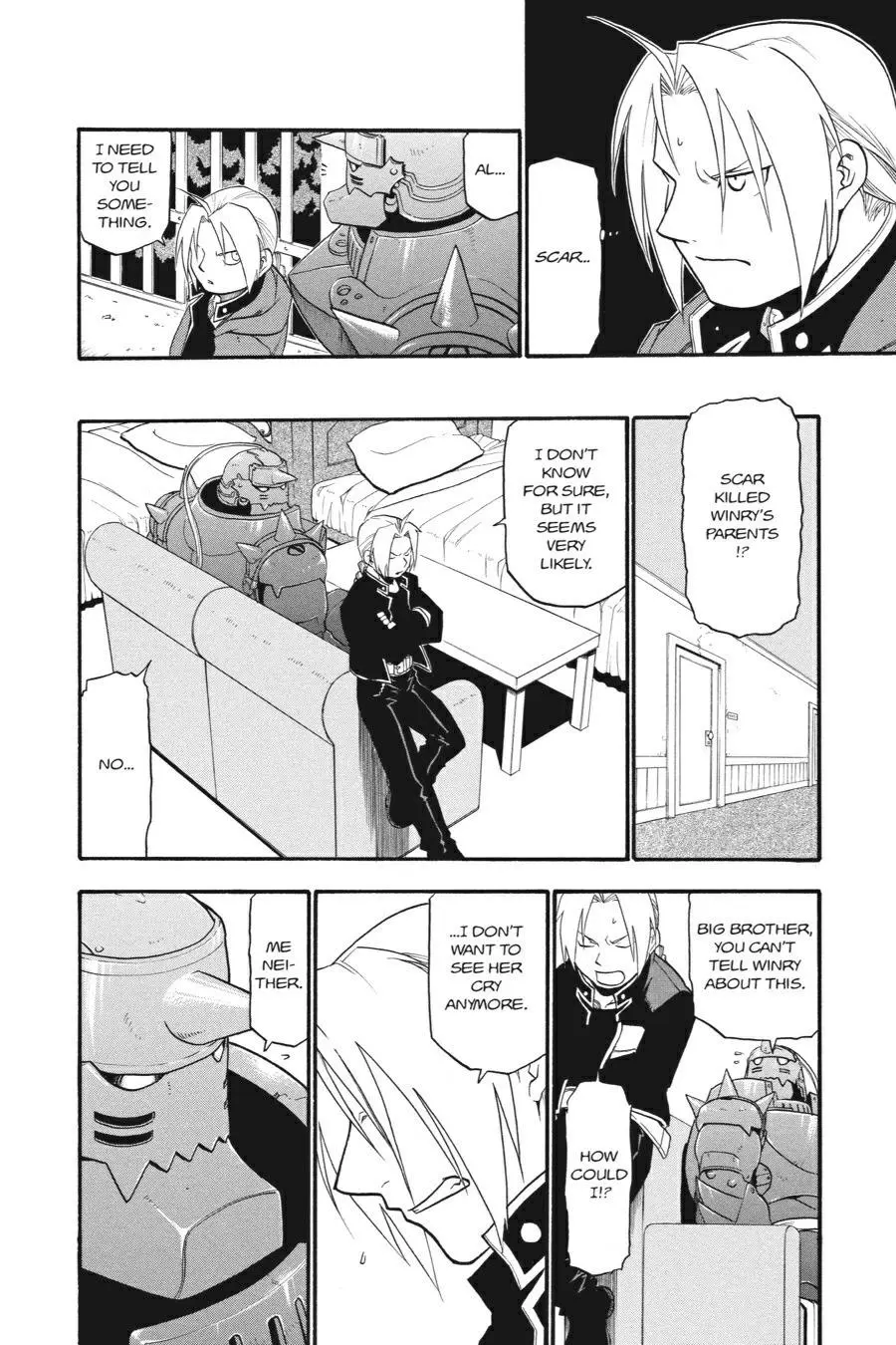 Fullmetal Alchemist Chapter 45