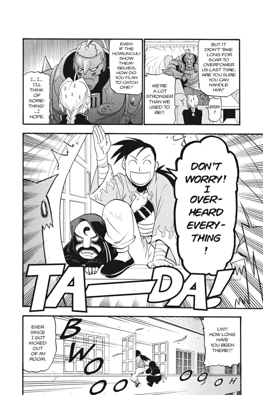 Fullmetal Alchemist Chapter 45