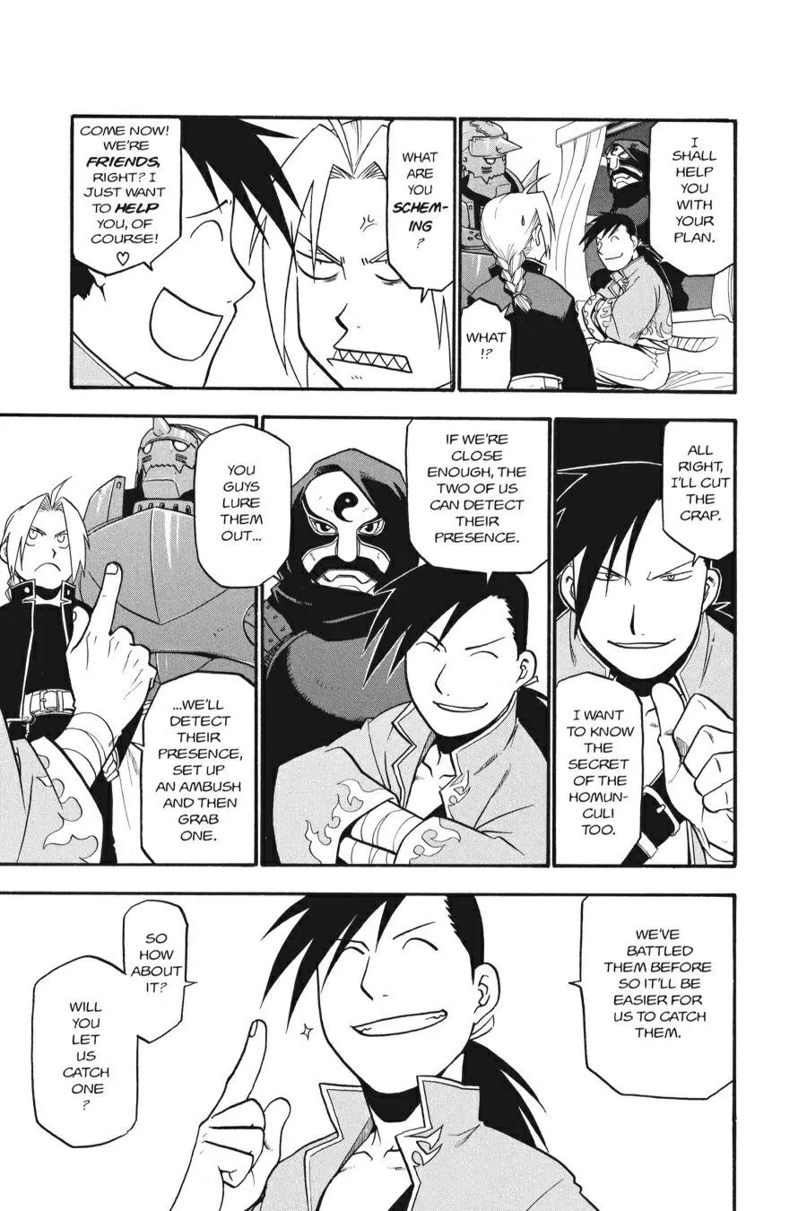 Fullmetal Alchemist Chapter 45
