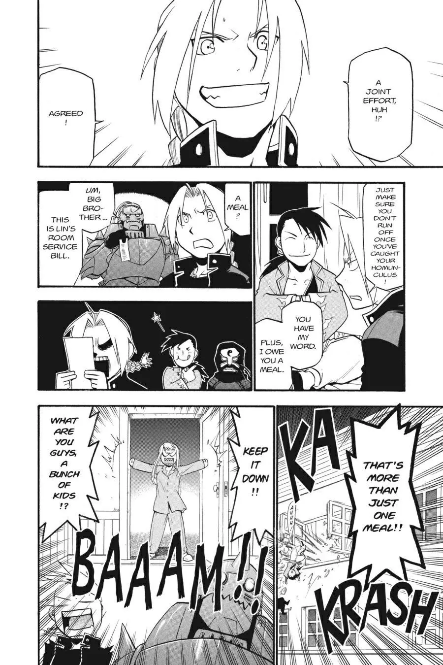 Fullmetal Alchemist Chapter 45