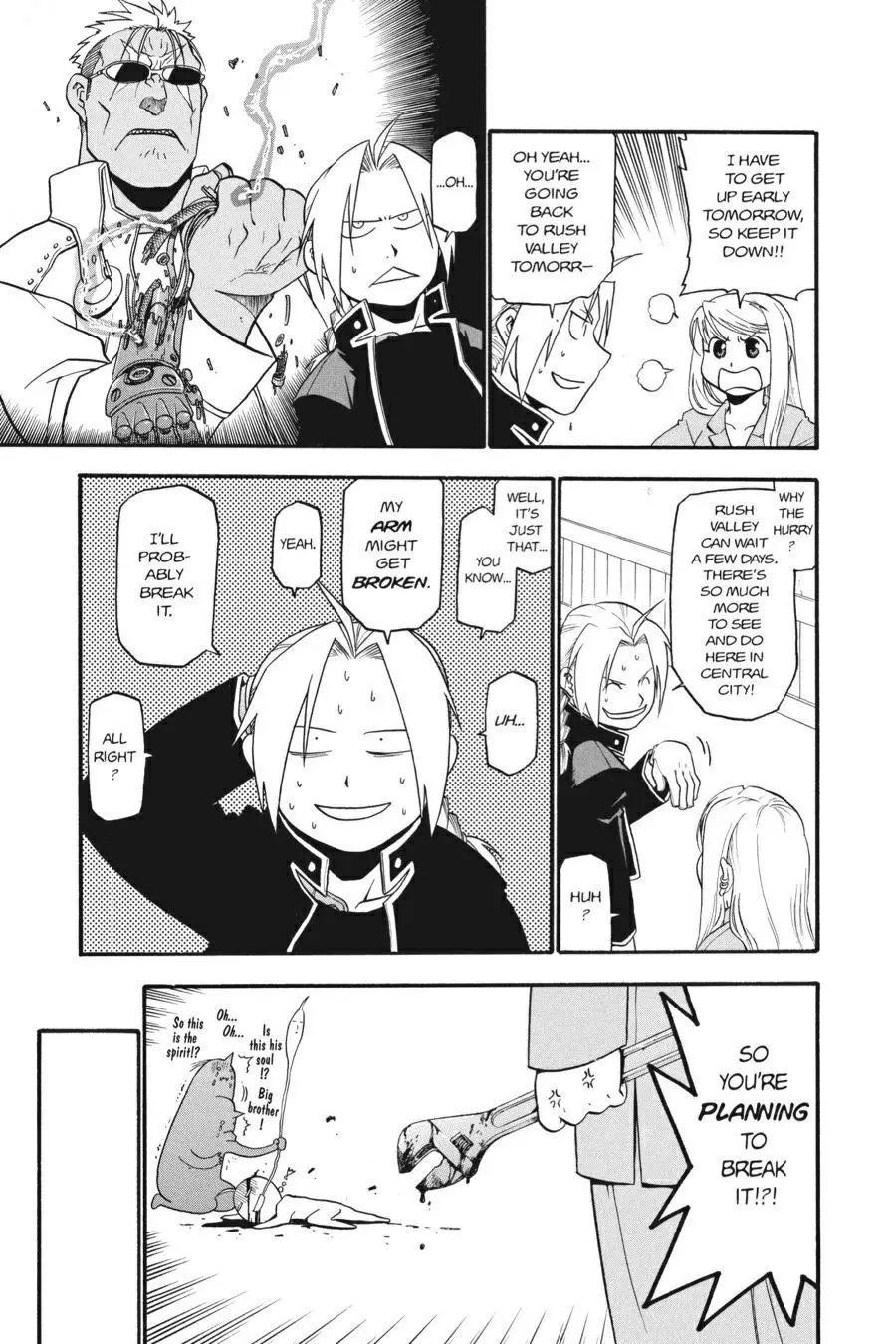 Fullmetal Alchemist Chapter 45