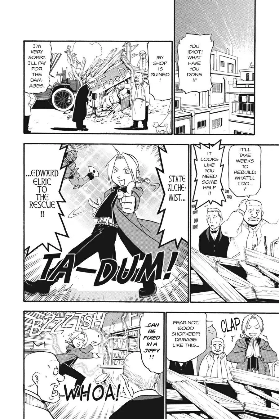 Fullmetal Alchemist Chapter 45