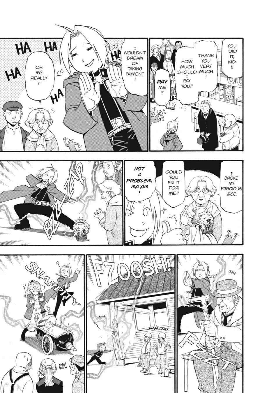 Fullmetal Alchemist Chapter 45