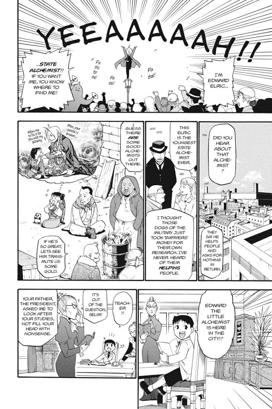 Fullmetal Alchemist Chapter 45