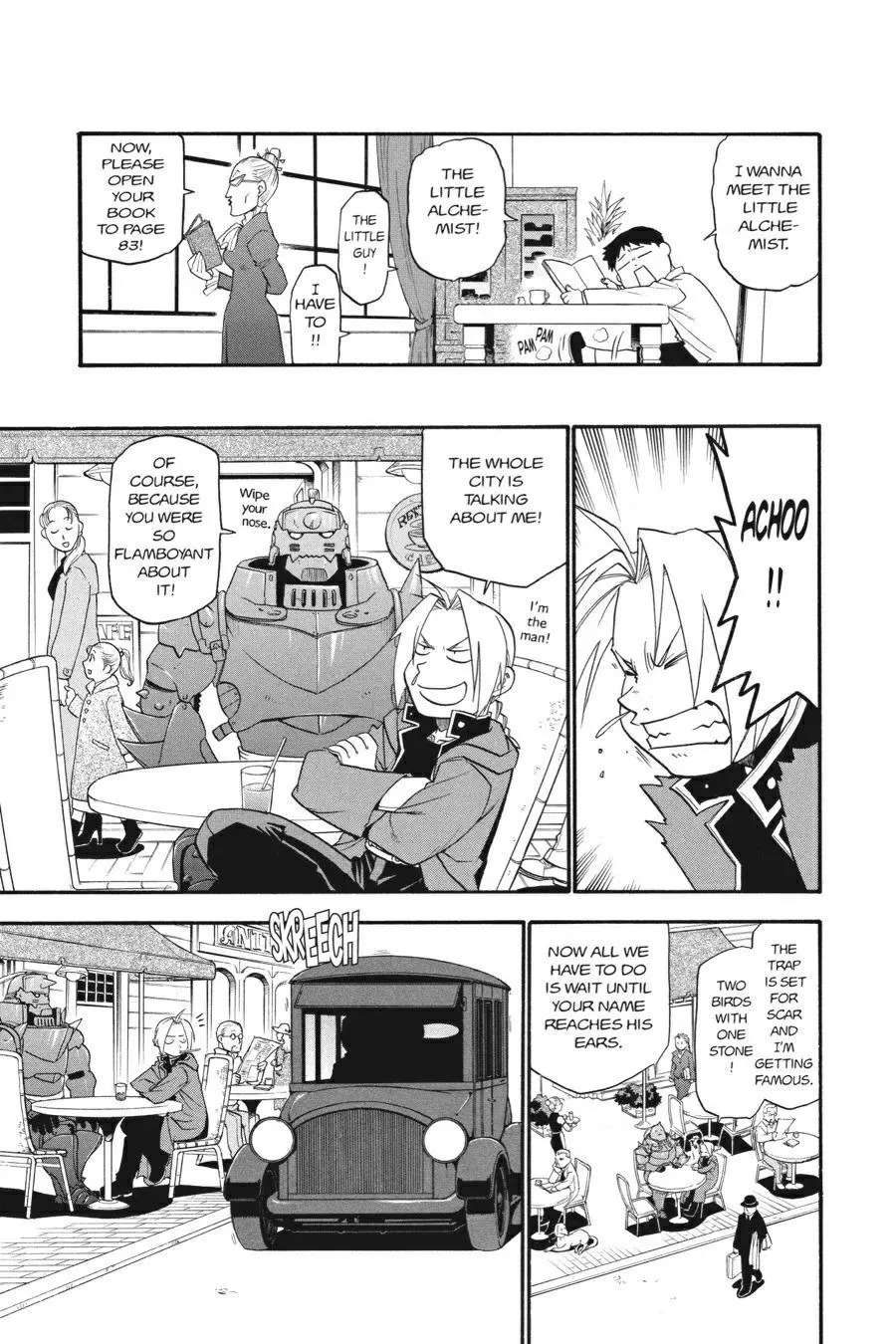 Fullmetal Alchemist Chapter 45