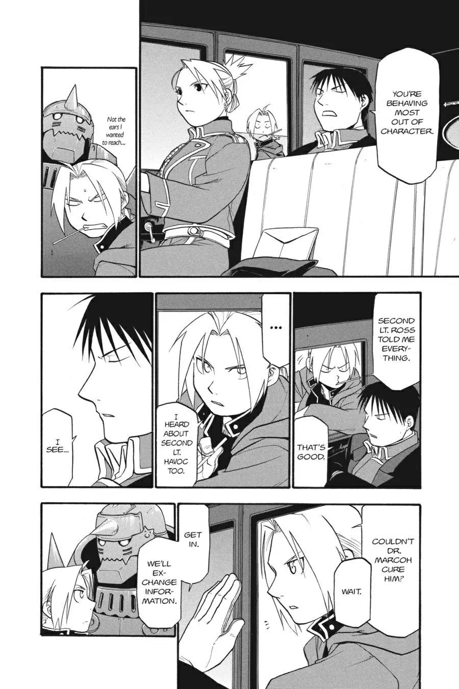 Fullmetal Alchemist Chapter 45