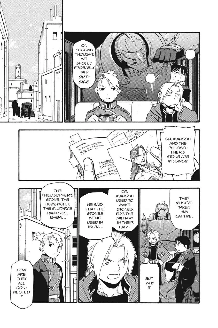 Fullmetal Alchemist Chapter 45