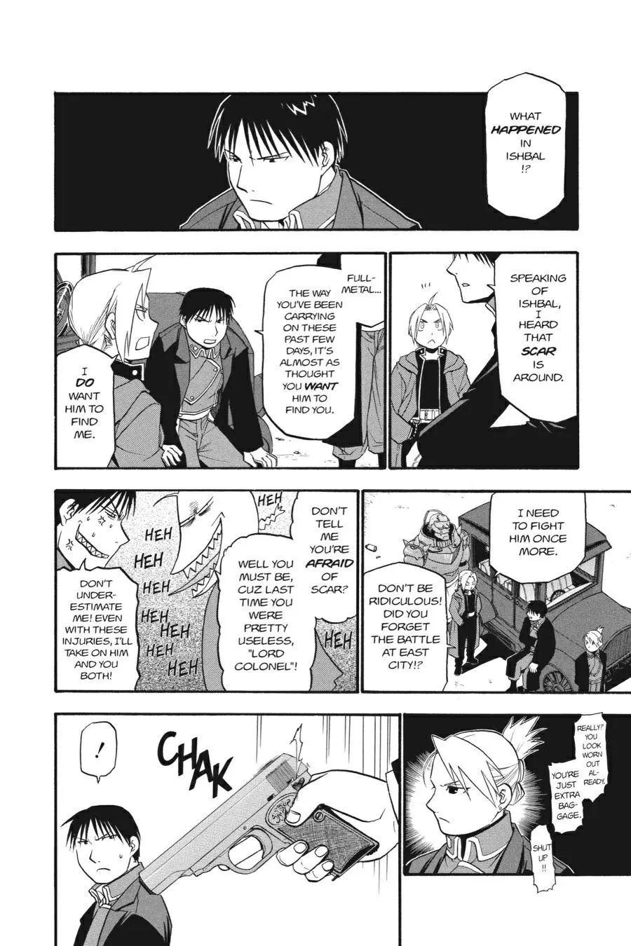 Fullmetal Alchemist Chapter 45