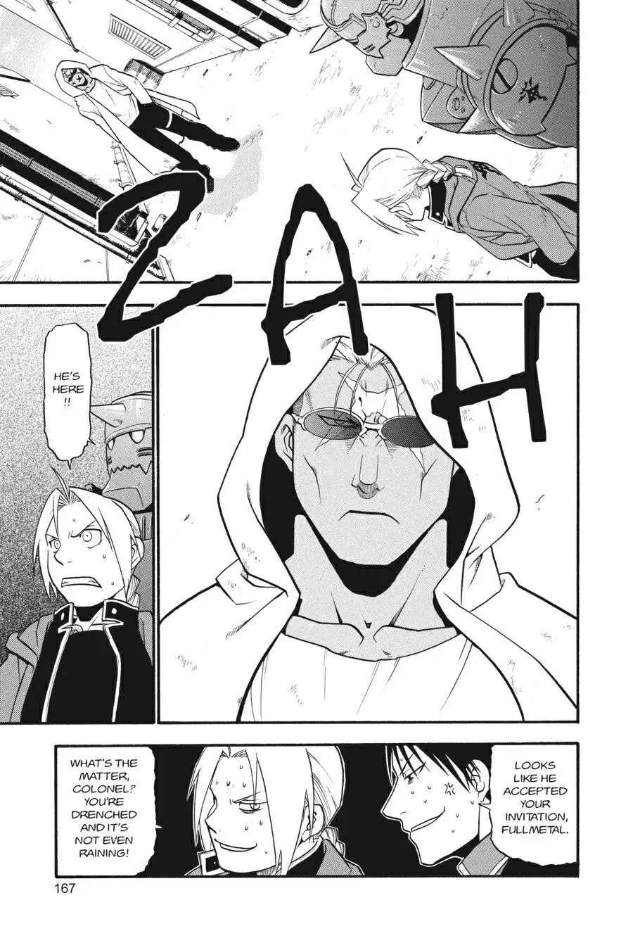 Fullmetal Alchemist Chapter 45