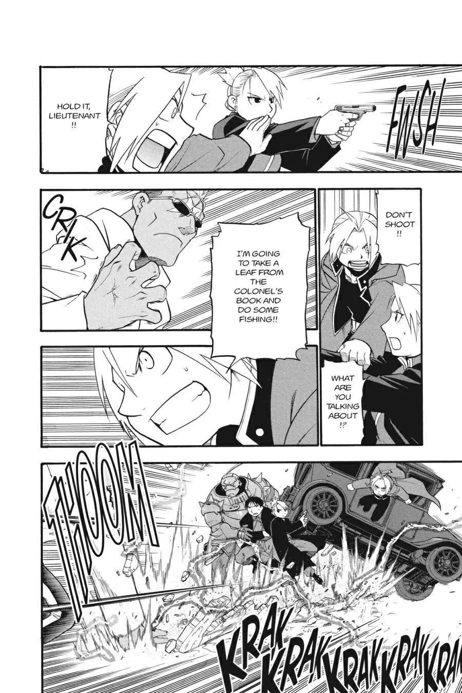 Fullmetal Alchemist Chapter 45