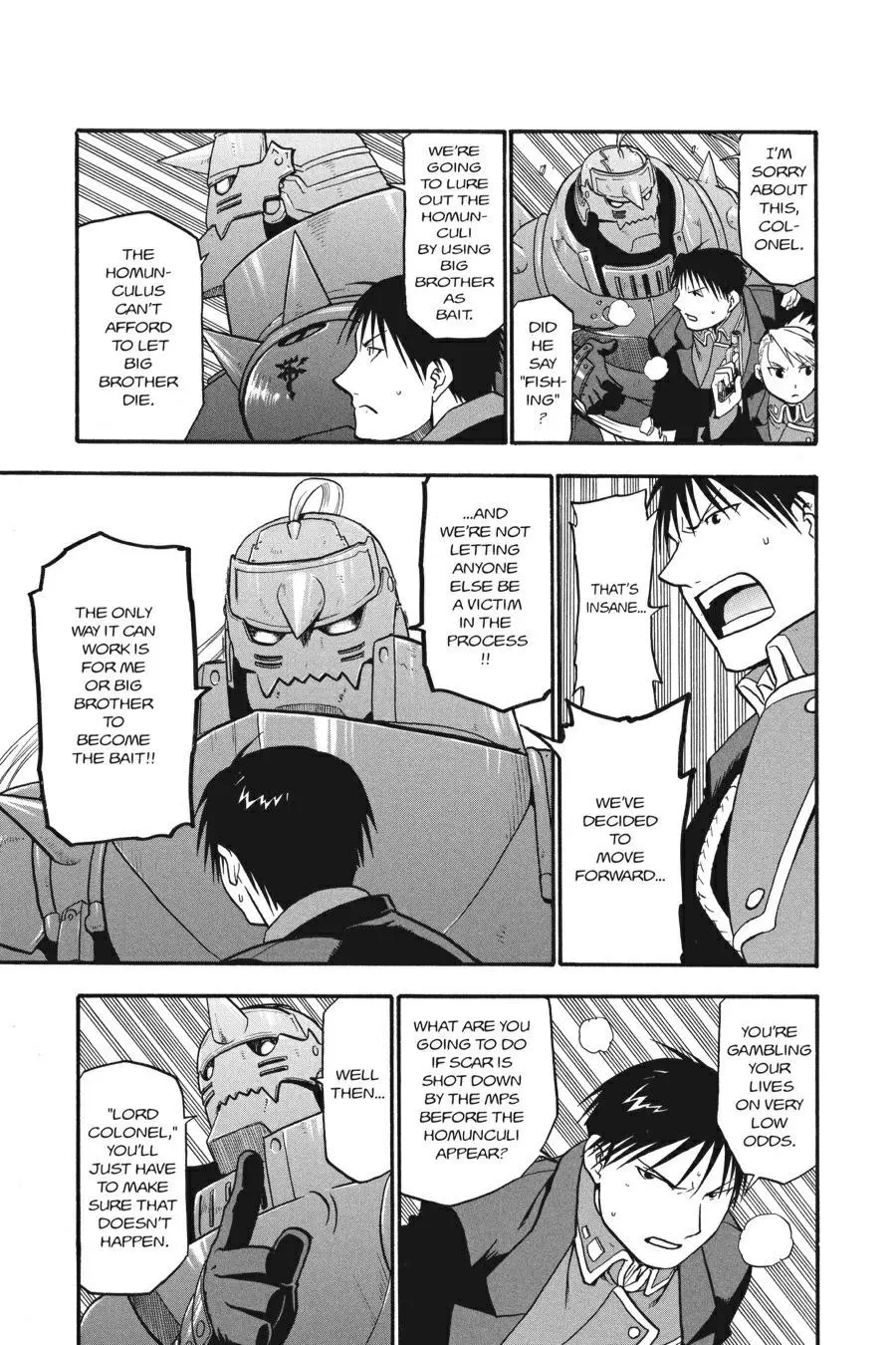 Fullmetal Alchemist Chapter 45