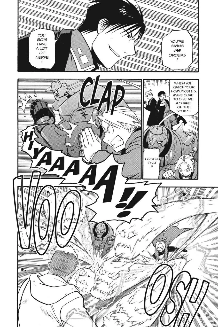 Fullmetal Alchemist Chapter 45
