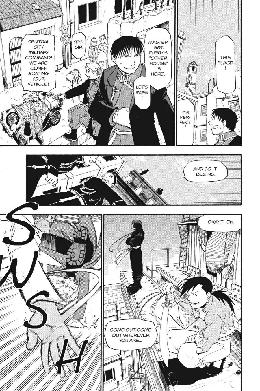 Fullmetal Alchemist Chapter 45