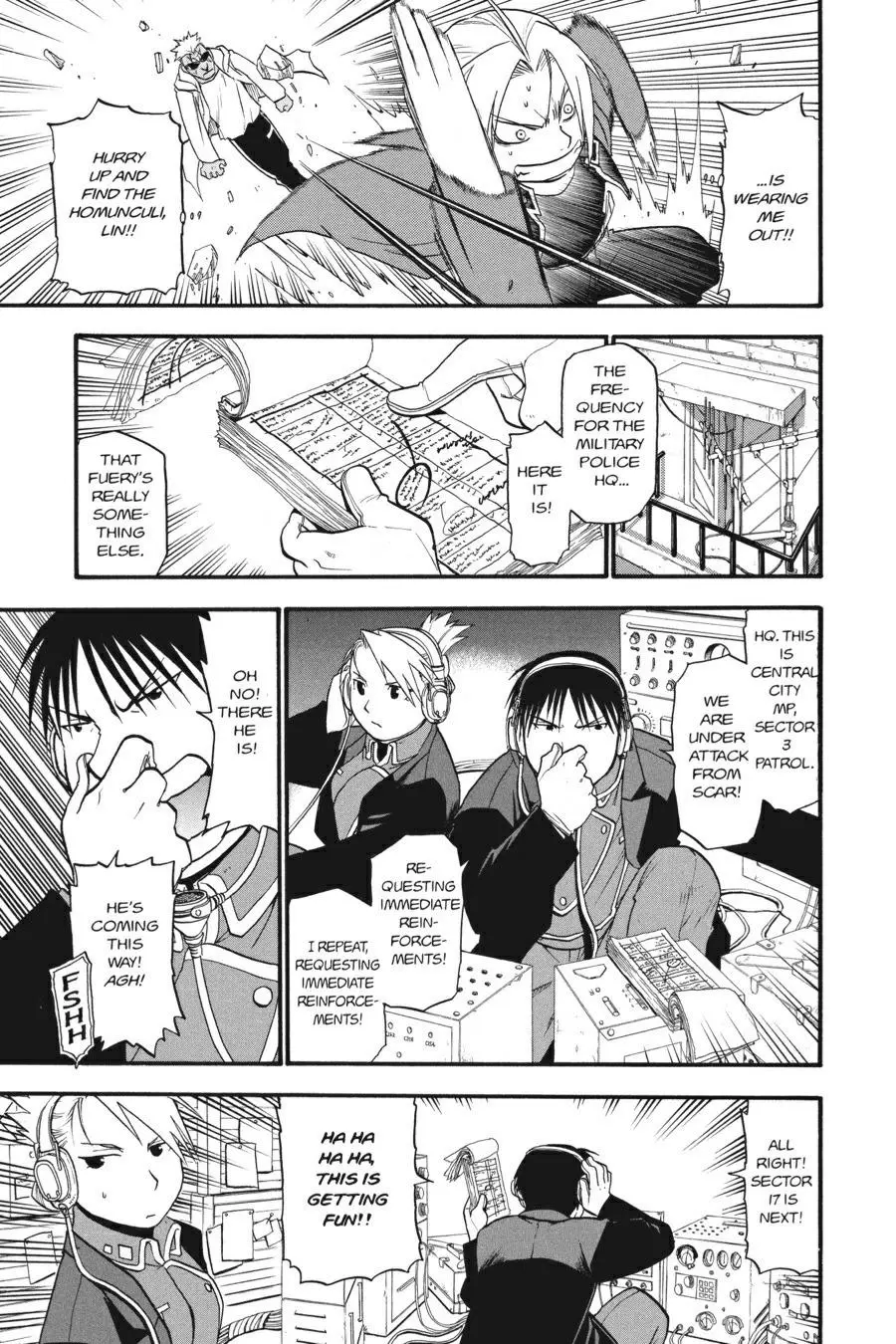 Fullmetal Alchemist Chapter 45