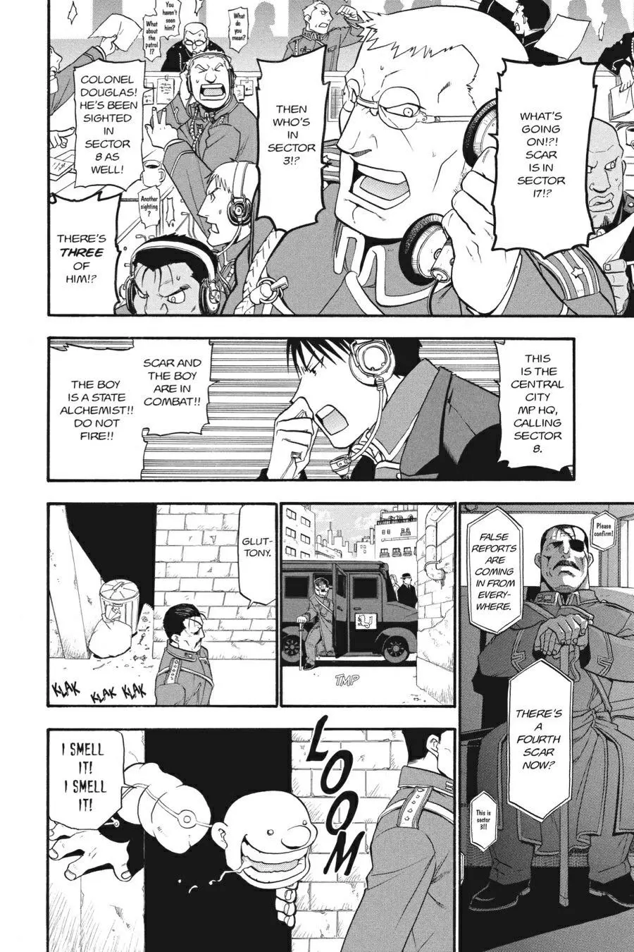 Fullmetal Alchemist Chapter 45