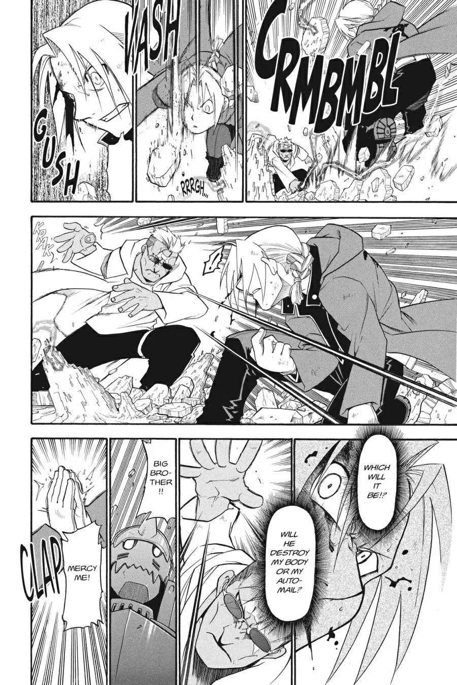 Fullmetal Alchemist Chapter 45