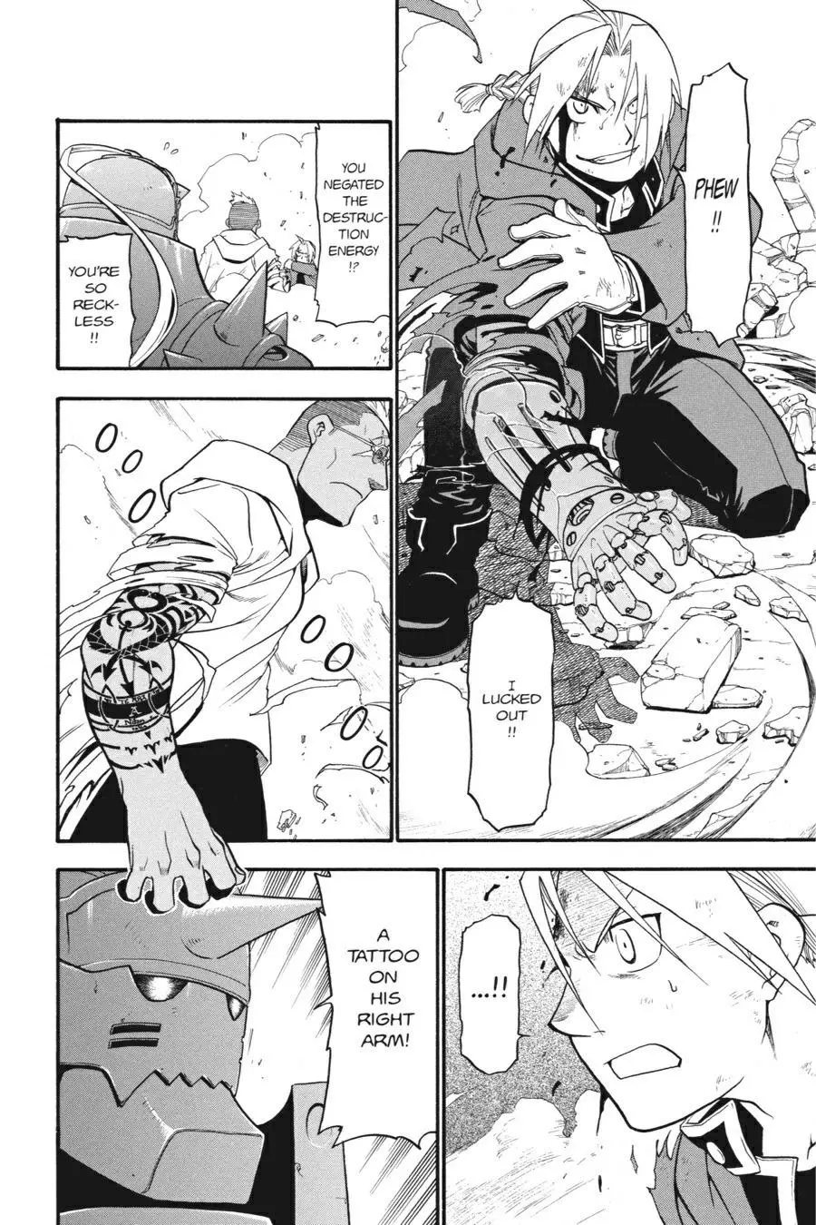 Fullmetal Alchemist Chapter 45